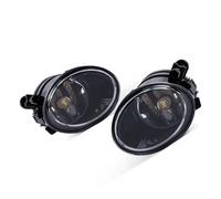 Antiniebla Faro Delantero Compatible Con Para M3 E46 Base Coupé 2 Puertas 2002 2003 2004 2005 Parachoques Delantero Faros Antiniebla Luces Diurnas Repuestos Automóviles(Type B)