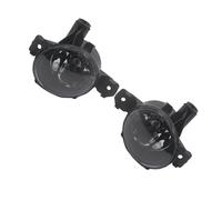 Antiniebla Faro Delantero Compatible Con Para X3 E83 2006 2007 2008 2009 Iluminación Del Parachoques Delantero Faros Antiniebla Luces De Circulación Diurna 63176924655(Pair With bulb S10)