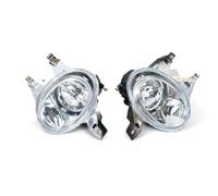 Antiniebla Faro Delantero Compatible Con Peugeot Para 206 2005 2006 2007 2008 Luz Antiniebla Delantera Izquierda Y Derecha Parachoques Lámpara Antiniebla Conducción Reflector Luz Antiniebla