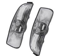 Antiniebla Faro Delantero Compatible Con Skoda Para Superb MK2 2008 2009 2010 2011 2012 2013 Iluminación Parachoques Delantero Faros Antiniebla Luces Diurnas Referencia 3T0941699(Pair With bulb M10)