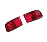 Antiniebla Faro Delantero Compatible Con Toyota Para 4Runner 2003 2004 2005 Parachoques Trasero Luz Antiniebla Trasera Piezas Repuesto Impermeables 8159160130(Left and Right)