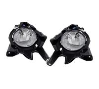 Antiniebla Faro Delantero Compatible Con Toyota Para RAV4 2013 2014 2015 Bombilla Automóvil Parachoques Lámpara Antiniebla Cubierta Del Marco De Luz Con Interruptor Cables A Prueba De Agua