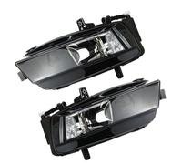 Antiniebla Faro Delantero Compatible Con VW Para Golf 7 2013 2014 2015 2016 2017 Iluminación De Parachoques Delantero Faros Antiniebla Luces Diurnas 5GG941661(Pair With bulb S10)