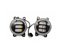 Antiniebla Faro Delantero Compatible with for Fiesta 2013 2014 2015 2016 2017 1 Set Front Bumper Fog Light Wire Harness Lamp Grille Cover(Size B 1 Pair)