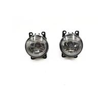Antiniebla Faro Delantero Compatible with for Fiesta 2013 2014 2015 2016 2017 1 Set Front Bumper Fog Light Wire Harness Lamp Grille Cover(Size A 1 Pair)