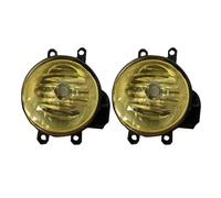 Antiniebla Faros Antiniebla Delanteros Impermeables para Lexus CT200h 2011-2017(Yellow Left Right)