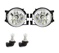 Antiniebla Faros Compatible Con Subaru Para Impreza 2011 2012 2013 2014 OEM: 84927AG230 84927AG220 2 Piezas Delantera Coche Reflector Luz Antiniebla(Pair With S10)
