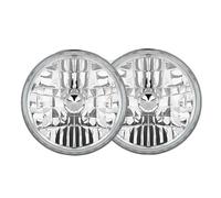 Antiniebla Faros Delanteros Modificados para Coche Luces Circulación Diurna para Coche LED Circulares 7 Pulgadas Universales para SUV Camioneta Camión