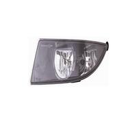 Antiniebla frente izquierdo para skoda fabia roomster 2010 en mas negro deporte