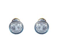 Antiniebla Kit Izquierda y Derecha Apto para Peugeot 1007Km _ 04/05- Mercancía