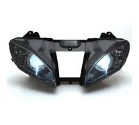 Antiniebla Moto Faro Delantero Motocicleta Modificado Conjunto Lámpara Proyector HID Angel Devil Eye Para YZF R6 2006-2007