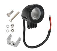 Antiniebla Moto Foco Trabajo LED 2 Pulgadas 6000 K 24 V 12 V Para Motocicleta ATV 4x4 Todoterreno DRL Circulación Diurna(Floodlight)