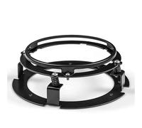 Antiniebla Moto Lámpara Proyección LED Faro Motocicleta Anillo Ángel 12 V Para Motor Para Sportster Para Cafe Para Racer Para Bobber Para Iron 883 Para Dyna(5.75 inch bracket)