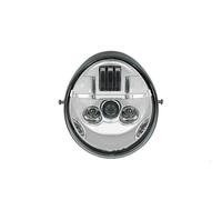 Antiniebla Moto LED Delantera Para Motocicleta Haz Alto/bajo Para V Rod Para VRSCF Para VRSC Para VRSCR 2002-2017(Cromo)