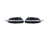 Antiniebla para Benz W212 Clase E E180 E200 E260 E320 E400 2014 2015 DRL Luz Antiniebla Izquierda Derecha Luces Circulación Diurna Lámpara(1 Left and 1 Right)