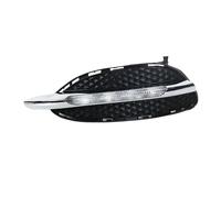 Antiniebla para Benz W212 Clase E E180 E200 E260 E320 E400 2014 2015 DRL Luz Antiniebla Izquierda Derecha Luces Circulación Diurna Lámpara(Only 1 Left)