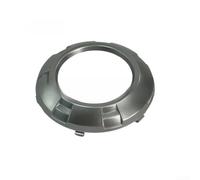Antiniebla para delantero para Mitsubishi L200 para triton 2006-2009 | para Ajuste perfecto L200 para triton 06-09, plástico de , acabado plateado elegante, protege faros niebla(Left)