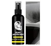 Antiniebla para gafas - Agente repelente al agua de larga duración, 100 ml, spray antiniebla para casco de bicicleta, para espejos, camping, rutas diarias, viajes de , bicicleta de montaña