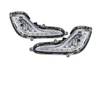 Antiniebla para Hyundai para Accent 2012 2013 2014 2015 2016 2017 DRL LED Circulación Diurna Faros Antiniebla Delanteros Automáticos Impermeables