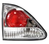 antiniebla parachoques trasero Para Toyota Para Harrier 1998 1999 2000 2001 2002 Automóvil Trasero Luces Luz Trasera Freno Marcha Atrás Intermitente Lámpara Sin Bombilla Conjunto(Inner Left)