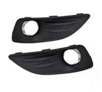 Antiniebla Parrilla Compatible Con Ford Para Fiesta 2013 2014 2015 2016 Rejilla Inferior Del Faro Antiniebla Parachoques Delantero Cubierta De Malla Bajo El Para Marco