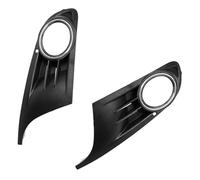 Antiniebla Parrilla Compatible Con Golf MK6 Para Variant Cabriolet 2008-2016 Cubierta De Faros Antiniebla Delanteros Izquierda Y Derecha Rejilla Accesorios Piezas(Pair)