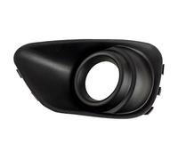 Antiniebla Parrilla Compatible Con Jeep Para Compass 2011 2012 2013 2014 2015 2016 2017 Cubierta Faro Antiniebla Rejilla Bisel Del Parachoques Delantero Número 68109871AA(Left)