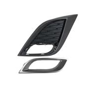Antiniebla Parrilla Compatible Con Mazda 3 2010 2011 Parachoques Delantero Automóvil Luces Antiniebla Izquierda Derecha Cubiertas Rejilla Piezas Reparación Reemplazo OEM BBN250C21C