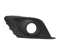 Antiniebla Parrilla Compatible Con Mazda 3 2014 2015 2016 Parachoques Delantero Automóvil Cubierta Luz Antiniebla Piezas Rejilla Accesorios Reparación Repuesto