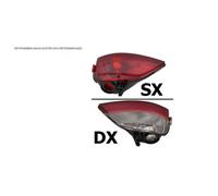 Antiniebla trasera derecha para dacia Duster 2010 en adelante