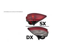 Antiniebla trasera izquierda para dacia Duster 2010 en adelante