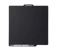 Antinsky Bambu Lab Hoja de PEI Frío Doble Cara 257,5 x 257,5 mm Hoja de acero magnético flexible fácil de quitar Forma PEI Placa de construcción PEI para impresora 3D Bambu X1/X1C/P1P/A1/P2S