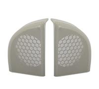 ANTIOCH 2 Piezas Cubiertas Decorativas de Altavoz de la Puerta Delantera de Coche Rejilla de Altavoz para - - Coupe W203 2008-2011 A20372703887E94