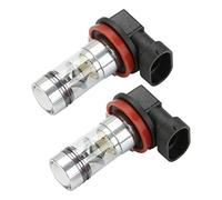 ANTIOCH 2X H8 H11 H16 6000K Blanco 100W Luz Antiniebla LED de Potencia Bombilla de ConduccióN DRL