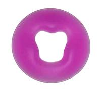ANTIOCH Almohada de Masaje Suave CojíN de Silicona para Cuna de RelajacióN Facial Almohadilla de Belleza PúRpura