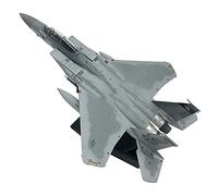 ANTIOCH Aviones Fundidos a PresióN a Escala 1/100 F15 Eagle de Aviones de la Marina para la ColeccióN de DecoracióN de la de Estar Hogar