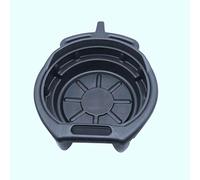 ANTIOCH Bandeja de Drenaje de Aceite de 7,5L, Tanque Colector de Aceite de Motor de Desecho, Caja de Cambios,para Reparar, para Cambio de Fluido de Combustible de Coche