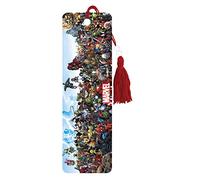 Antioch Marvel Comics - Marcapáginas Premier de The Marvel Lineup, multicolor, 2.25 x .022 x 7.25 pulgadas