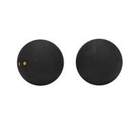 ANTIOCH Squash Ball Puntos Amarillos Deportes de Baja Velocidad Pelotas de Goma Jugador Profesional CompeticióN Squash (2 Piezas)