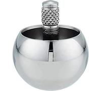 ANTIOCH Tippe Top Metal Flip Over Top Peonza Giratoria de Acero Inoxidable IncreíBle de, Plata