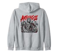 Antíoco III Rey Helenístico Antiguo Guerrero Sudadera con Capucha