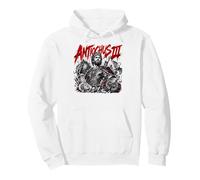 Antíoco III Rey Helenístico Antiguo Guerrero Sudadera con Capucha