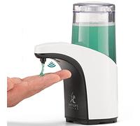 Antiope Design®️ ● Dispensador Gel Hidroalcoholico ● Dispensador Jabon Baño ● Dispensador Jabon Cocina y Oficina Sin Contacto