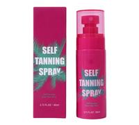 Antioxidant Tanning Spray,Specially Designed For The Face.Achieve A Tanned Look Without Sun Exposure. Moisturise And Nourish The Skin.Quick And Even Tanning Results, Suitable For All Skin Types.