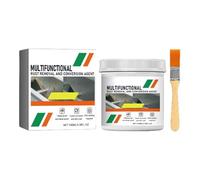 Antióxido para metal - Limpiador de automóviles, quitamanchas de acción rápida | Botella de hierro de 100 ml, Suministros de limpieza de coches con fórmula de eliminación robusta para herramientas de