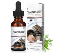 Antiparasitario para Perros y Gatos, Protección Efectiva contra Pulgas Garrapatas, Pipetas Antiparasitarias Perros, Pipetas de Fácil Aplicación, Uso en Interiores Exteriores