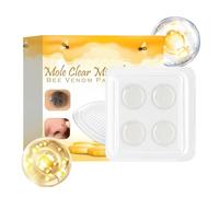 Antiparche, reparación invisible de la piel para el cuidado de las manchas con tecnología de microagujas, respaldo de polietileno con contacto específico con la piel, comodidad discreta, juego de 4