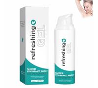 Antiperspirant Gel,Sport antiperspirant Clear gel,Face Saver g-el,Anti Sweat Deodorant Gel,Against Heavy Sweating on the face,Head, Underarm and Body,Antiperspirant Face for Men and Women (1)