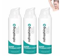 Antiperspirant Gel,Sport antiperspirant Clear gel,Face Saver g-el,Anti Sweat Deodorant Gel,Against Heavy Sweating on the face,Head, Underarm and Body,Antiperspirant Face for Men and Women (3)