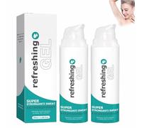 Antiperspirant Gel,Sport antiperspirant Clear gel,Face Saver g-el,Anti Sweat Deodorant Gel,Against Heavy Sweating on the face,Head, Underarm and Body,Antiperspirant Face for Men and Women (2)